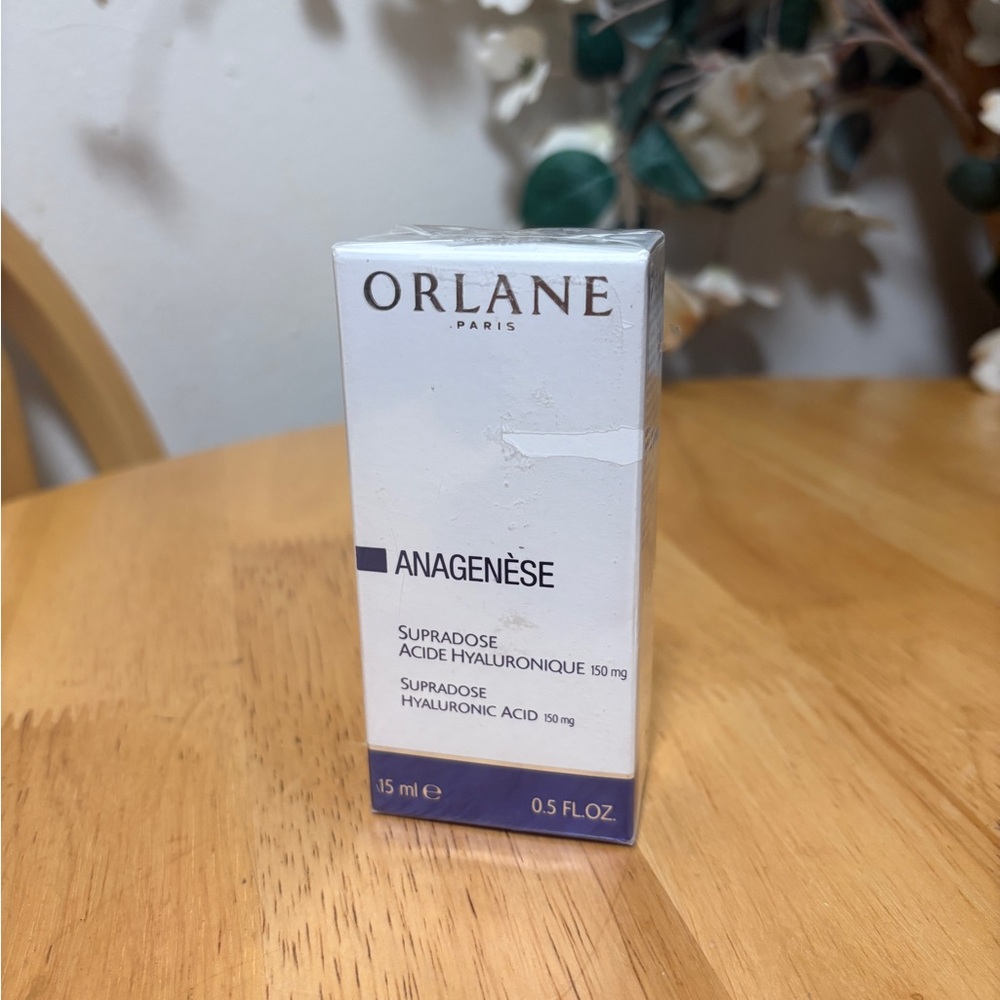 Orlane Anagenese Supradose Hyaluronic Acid Serum  Full Size 0.5 oz NEW ~ SEALED